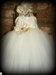 Flower Girl Tutu Dress 2